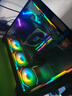 PHANTEKS追風者XT M3小旋風MATX黑色側透散熱臺式電腦桌面小機箱(360水冷/9風扇位/四槽PCI/Type-C 20Gb)  曬單實拍圖