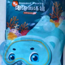 ocheers英國8片嬰兒游泳褲寶寶一次性防水拉拉褲嬰幼兒游泳尿不濕泳褲M 曬單實(shí)拍圖