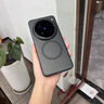 和肯磨砂膚感磁吸適用vivoX200pro手機殼防摔防指紋x200ultra亞克力X200s簡約高級感X200Promini保護殼 【透黑】隱沙系列 防指紋 磁吸充電 vivo X200S 曬單實拍圖