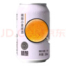 胖東來許昌代購精釀小麥啤酒白啤酒原麥汁12°330ml/500ml聚會(huì)自飲 330ml*12罐 曬單實(shí)拍圖