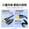 綠聯(lián)USB3.0延長線 公對母數(shù)據(jù)連接線 電視電腦主機(jī)硬盤U盤鼠標(biāo)鍵盤打印機(jī)擴(kuò)展線充電轉(zhuǎn)接線5米90722 曬單實(shí)拍圖