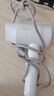 美的（Midea）1億負(fù)離子電吹風(fēng) 護(hù)發(fā)吹風(fēng)機(jī) 大功率吹風(fēng)筒 家電國(guó)家補(bǔ)貼 FJ208-極地白 1800W 節(jié)日/生日禮物推薦 曬單實(shí)拍圖