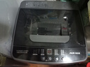 奧克斯（AUX）全自動洗衣機波輪家用迷你小型嬰兒童寶寶宿舍租房帶甩干洗脫一體 國補3KG星河灰【店長推薦+租房首選】 曬單實拍圖