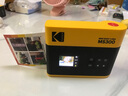 柯達(dá)（Kodak）MiniShot3 Era拍立得一次成像相機(jī)復(fù)古 家用便攜手機(jī)照片打印機(jī)二合一 節(jié)日送禮結(jié)婚生日禮物 黃色套餐一（標(biāo)配+60張相紙） 曬單實(shí)拍圖