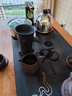 玉頤閣謝師禮宜興紫砂公道杯茶壺功夫茶具茶道茶漏配件原礦紫泥公道杯 紫泥款 300cc 曬單實(shí)拍圖