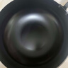 烹帝【郭濤推薦】古法大肚鍋 正宗家用小鐵鍋不粘鍋平底炒菜炒鍋加厚 【90%家庭選擇】 28cm 玻璃蓋+鍋鏟 曬單實拍圖