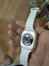 Apple/蘋果 Watch Series 10 智能手表GPS款42毫米玫瑰金色鋁金屬表殼梅子色回環(huán)式運動表帶MX1X3CH/B 曬單實拍圖