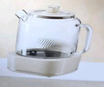 World Kitchen康寧養(yǎng)生壺 全玻璃恒溫壺煮茶壺煮茶器1.2L大容量 辦公室熱牛奶保溫壺家用花茶壺?zé)畨仉姛崴畨?頂配版【茶漏+燉盅】+全玻璃蓋 1.2L 曬單實(shí)拍圖