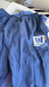 真維斯男童防蚊褲兒童純棉褲子夏季寬松舒適牛仔褲中大童運動(dòng)透氣束腳褲 深藍 微笑標簽x 140 曬單實(shí)拍圖