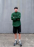 斯凱奇（Skechers）男鞋復(fù)古戶外鞋徒步鞋輕質(zhì)舒適緩震城市戶外運(yùn)動休閑鞋237631 灰色/黑色/GYBK 42 曬單實(shí)拍圖