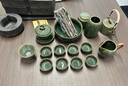 京東京造茶具整套 哥窯功夫茶杯客廳會客高檔輕奢泡茶壺茶盤套裝家用茶具 曬單實拍圖
