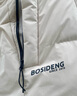 波司登（BOSIDENG）25年新款羽絨服七夕禮物情侶同款寬松中長款學(xué)生穿搭冬季外套 【店長推薦】日出沙丘7A41卡碼拍大 L 170/92A 體重約120-140斤 曬單實拍圖