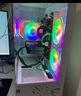微星 酷睿Ultra7 265KF臺(tái)式組裝電腦主機(jī)RTX5070/5060Ti 16G魔龍/硬派師32G燈條游戲高端獨(dú)顯游戲整機(jī) U7 265KF+5060Ti16G 5零大師 單主機(jī) 曬單實(shí)拍圖