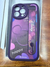 富界【迪士尼授權】蘋(píng)果系列手機殼iPhone15Promax卡通14plus防摔17Air腕帶16支架12小羊皮13 小胖妞紫色腕帶款【X1801迪士尼】 iPhone 14 Pro Max 曬單實(shí)拍圖