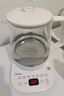 美的（Midea）養(yǎng)生壺大容量 煮茶器智能預約1.5L燒水壺 恒溫煮茶壺 辦公室電水壺 花茶壺 【店鋪力薦】14大養(yǎng)生功能12Q 1.5L 曬單實拍圖