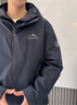 波司登男短款90鵝絨羽絨服外套B250331323 曬單實拍圖