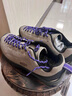 KEEN官方 JASPER 女子山系戶(hù)外曠野美拉德露營(yíng)透氣防滑休閑鞋 虎斑色/鐵蘭紫色-1026259 37.5 曬單實(shí)拍圖