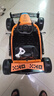 BG-BABYGO邁凱倫四輪電動車3-5歲兒童卡丁車F1遙控玩具賽車周歲生日禮物 基礎(chǔ)款【2-5歲可玩丨時速3-5km/h】 曬單實拍圖
