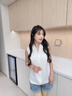 何佳功襯衫女夏季V領(lǐng)外穿無袖職場(chǎng)穿搭通勤西裝內(nèi)搭打底緞面吊帶背心女 白色 S 【建議90-100斤】 曬單實(shí)拍圖