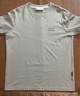 杰克·瓊斯（JACK&JONES）男裝短袖t恤男夏季新款潮流100%純棉休閑半袖T恤男士刺繡純色短袖 C02 倫霧灰 L 180 曬單實拍圖
