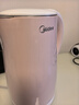 美的（Midea）電熱水壺家用電水壺?zé)畨?雙層防燙 0涂層食品級(jí)304不銹鋼 1500W快速沸騰 1.7L大容量 HJ1705 曬單實(shí)拍圖