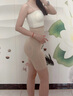 婷美（GRACEWELL）高腰收腹褲女懸浮提拉強力收肚子無(wú)痕提臀束腰產(chǎn)后塑形褲膚色M 曬單實(shí)拍圖