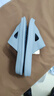 名創(chuàng)優(yōu)品（MINISO）舒適腳感男女士浴室拖鞋防滑拖鞋厚底踩屎感鞋子夏季外穿室內(nèi)居家 男士灰色（41-42碼） 曬單實(shí)拍圖