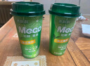 香飄飄Meco如鮮杯裝果茶 芒果芭樂口味400ml 8杯 0脂肪飲料禮盒裝 曬單實(shí)拍圖