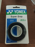 YONEX尤尼克斯羽毛球手膠運(yùn)動(dòng)吸汗帶握把膠AC-102C-007黑色三條裝 曬單實(shí)拍圖