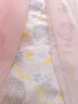 英氏（YEEHOO）女童漢服兒童旗袍中大童裝新中式改良國風連衣裙子夏 淺粉 150 曬單實拍圖