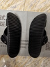 金利來（goldlion）男鞋都市休閑透氣戶外涼鞋兩穿皮鞋沙灘鞋59622032401A-黑色-43碼 曬單實拍圖
