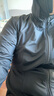 蕉內(nèi)涼皮收腰防曬衣女士冰絲護(hù)手背防曬服夏 黑色 M 曬單實(shí)拍圖
