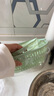 WELLMEET洗菜盆瀝水籃食品級廚房濾水神器新款家用塑料菜籃子雙層洗水果盤 薄荷綠【大中小3件套】店長推薦 食品級PET/瀝水防霉 曬單實拍圖