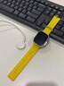 淡泊者適用蘋(píng)果手表充電器S10iwatchS9無(wú)線s8智能S7快充SE便攜s6磁吸series5代s4 ultra2applewatch底座 5W閃充【編織款】USB接口【全系列兼容】 曬單實(shí)拍圖