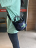 PEPE THE FROG悲傷蛙新款包包女包手提單肩斜挎包餃子包小號百搭節(jié)日禮物送女友 曬單實拍圖