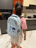 TigerFamily虎米小學(xué)生護脊書(shū)包兒童背包男女3-6-9年級初中學(xué)生減負雙肩包 至尊 折疊版 水母世界 曬單實(shí)拍圖