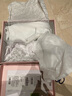 他她（TATA）厚底休閑板鞋女鞋輕便松糕鞋百搭小白鞋春季新款CYC01AM5 白/銀 37 曬單實拍圖