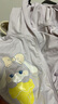 愛(ài)貝迪拉兒童防曬衣男女童夏季寶寶外出服輕薄款冰絲防曬服外套50+ 妮莉紫兔 UPF50+ 原紗7A抑菌 110 曬單實(shí)拍圖
