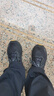 HOKA ONE ONE男款夏季卡瓦納 2運(yùn)動(dòng)休閑鞋KAWANA 2透氣防滑 黑色/黑色 40.5 曬單實(shí)拍圖