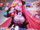 努比亞紅魔電競平板3Pro 9.06英寸OLED電競屏 驍龍8至尊版 8200mAh電池 游戲平板小平板電腦12GB+256GB暗夜版 曬單實(shí)拍圖