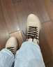 愛步（ECCO）BIOM C運(yùn)動(dòng)鞋 25年夏季新品戶外登山鞋老爹鞋牛皮女鞋 健步800463 灰粉色80046351501 37 曬單實(shí)拍圖