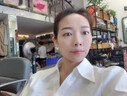 Amerpin國(guó)際一線品牌真絲襯衫女100%桑蠶絲上衣小個(gè)子氣質(zhì)職業(yè)白襯衣重磅 白色（禮盒包裝） L 曬單實(shí)拍圖