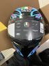 AGV K1S摩托車(chē)頭盔機車(chē)全盔通勤摩旅四季騎行跑盔男女通用款 VIETTI 2022- 維埃蒂 XL碼(適合59-61cm的頭圍) 曬單實(shí)拍圖