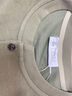 杰克·瓊斯（JACK&JONES）25年男裝秋季長(zhǎng)袖t恤男華夫格涼感純色亨利領(lǐng)口字母刺繡打底衫T恤 E03深地衣綠 M （175） 曬單實(shí)拍圖