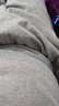 貓人背心男純棉寬松無袖上衣男士純色打底衫運(yùn)動(dòng)健身坎肩 白色 2XL  曬單實(shí)拍圖