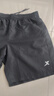 特步（XTEP） 運(yùn)動(dòng)褲短褲男褲子夏季男士休閑中褲跑步服黑色速干短褲五分褲男 黑色-（梭織薄款） 推薦 2XL /185【現(xiàn)貨速發(fā)】 曬單實(shí)拍圖