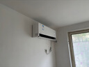 美的空調 大1.5匹全面風(fēng)空調掛機 風(fēng)尊二代家電國家補貼20%以舊換新 超一級能效 KFR-35GW/N8MXC1Ⅱ 曬單實(shí)拍圖