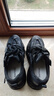 達芙妮復古厚底內增高老爹鞋女小個(gè)子顯瘦顯高休閑鞋運動(dòng)鞋 黑色 37  曬單實(shí)拍圖