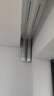 Aqara智能窗簾（Zigbee）全自動隱藏式電動窗簾已接入米家/蘋果HomeKit 電機(jī)+3米內(nèi)直軌+安裝 曬單實(shí)拍圖