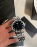 天梭（TISSOT）手表 夢圓系列男表 瑞士石英男士鋼帶腕表七夕禮物送男友 曬單實拍圖